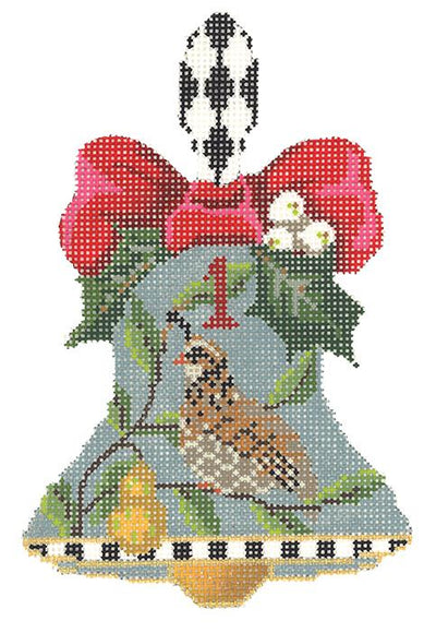 Partridge in a Pear Tree Bell KC-KBL01-18