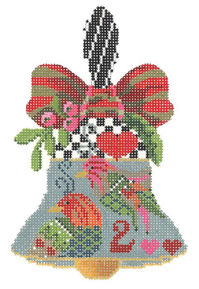 Turtle Doves Bell KC-KBL02-18