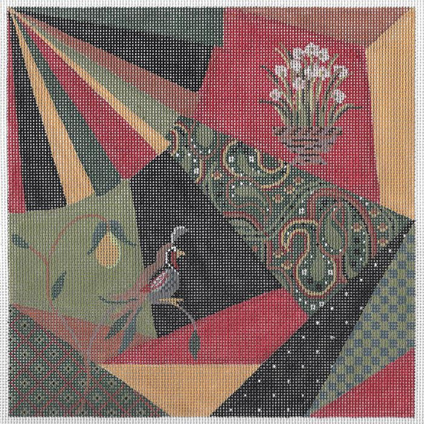 Christmas Crazy Quilt  KC-KCA012-18