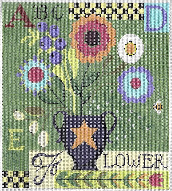 Flower Sampler  KC-KCA24-18