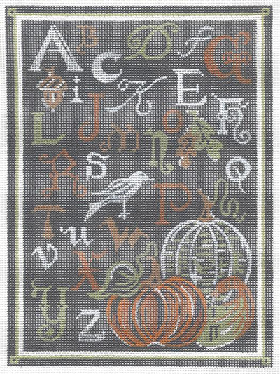ABC Autumn Chalk Sampler  KC-KCA30-18
