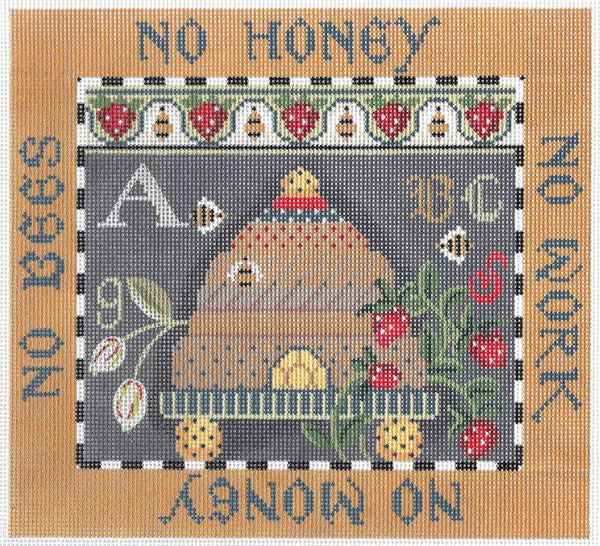 Bees Proverb Sampler  KC-KCA40-18