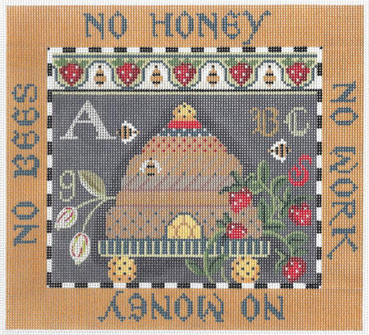 Bees Proverb Sampler  KC-KCA40-18