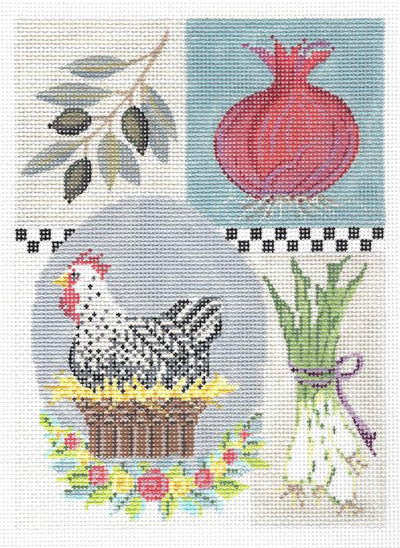 Hen Kitchen Sampler  KC-KCA42-18