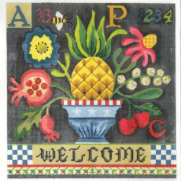 Pineapple Welcome Sampler  KC-KCA47-18