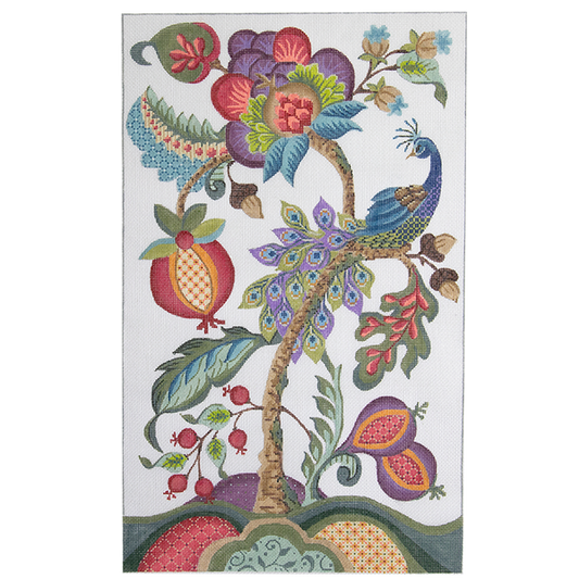 Jacobean Peacock  KC-KCA53-18