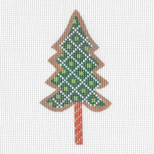 Plaid Large Cookie Tree  KC-KCA8005