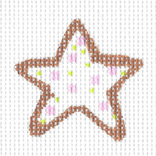 Pink Sprinkle Star Cookie  KC-KCA8018