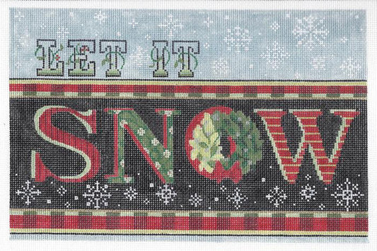 Let It SNOW  KC-KCA9017