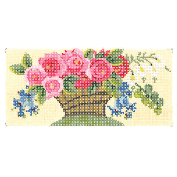 Victoria Rose Basket Wallet KC-KCBB05
