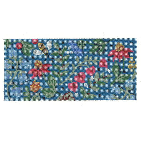 Folk Art Flowers Wallet KC-KCBB06