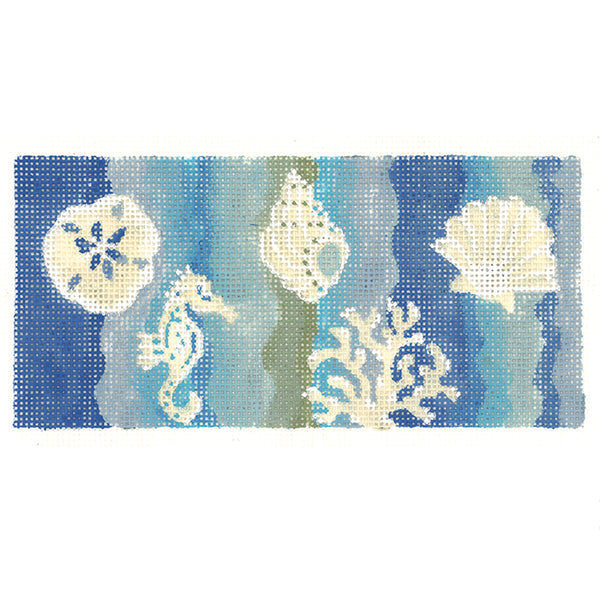 Water'n Shoes Blues Wallet KC-KCBB08