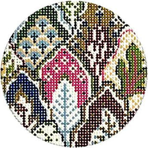 Oberkamp Leaf Round  KC-KCBJ13