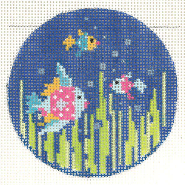 Fancy Fish Round  KC-KCBJ21