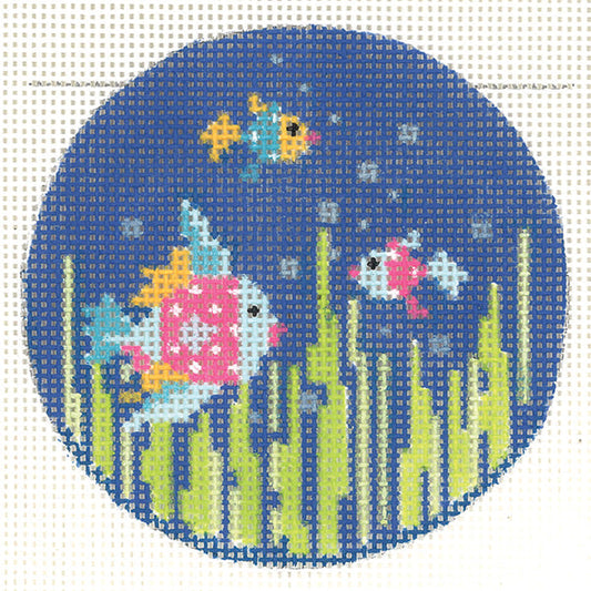 Fancy Fish Round  KC-KCBJ21