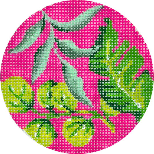 Fuchsia Banana Leaf  KC-KCBJ24