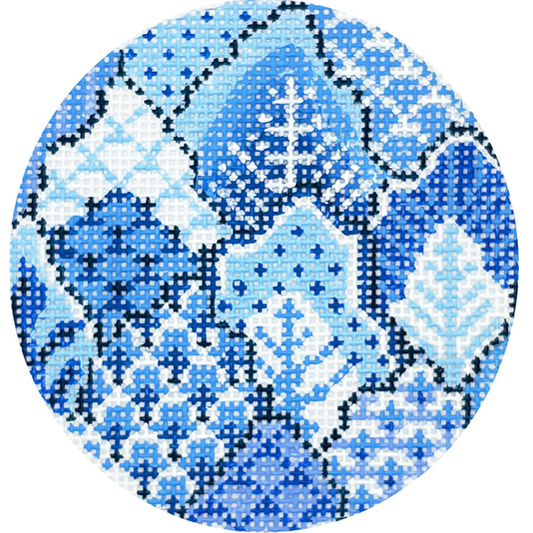 Cobalt Turkish Leaf  KC-KCBJ27