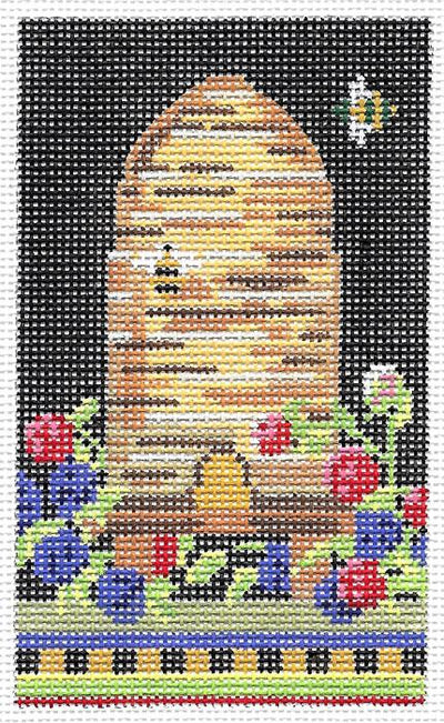 Folksy Skep in Berry Bramble  KC-KCBee02
