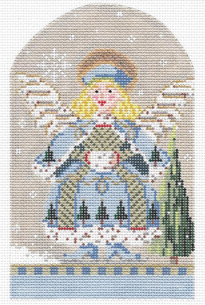 January Angel of Winter  KC-KCC01-18