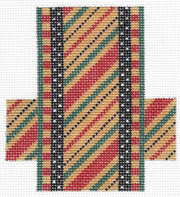 Ochre Candy Stripe  KC-KCCX2-18