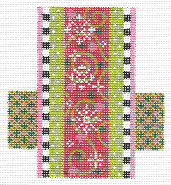 Red Swirls & Wintergreen  KC-KCCX25-18