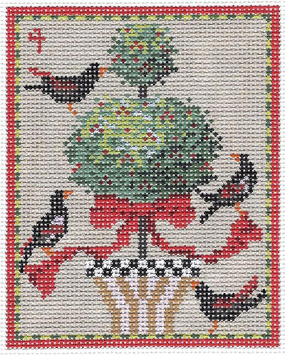Four Calling Birds  KC-KCN4-18