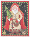Nordic NOEL Mini Santa  KC-KCN120