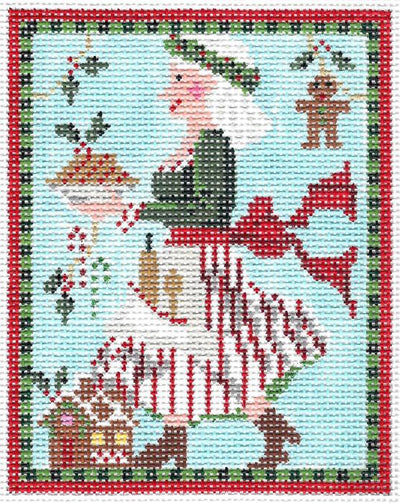Mrs. Claus the Baker  KC-KCN109