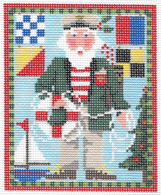 Sailing Santa  KC-KCN1116