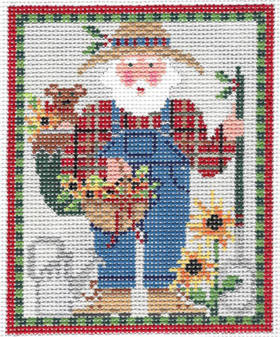 Gardening Santa  KC-KCN1118