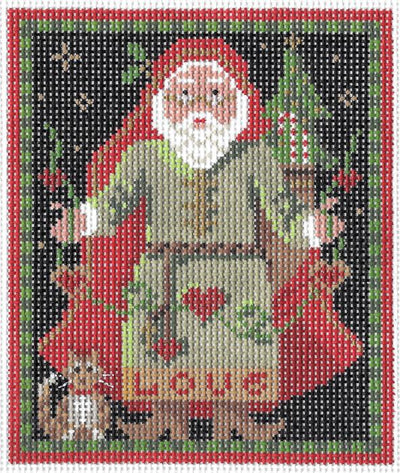 Nordic Love Santa  KC-KCN1122
