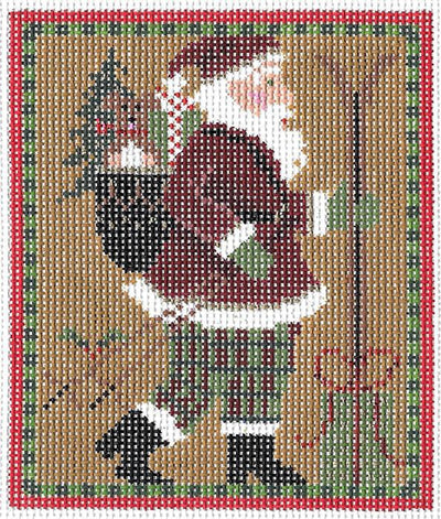 Skiing Santa  KC-KCN116