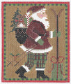 Mini Skiing Santa  KC-KCN136