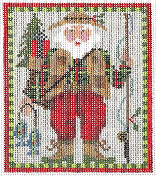 Santa the Flyfisher  KC-KCN117