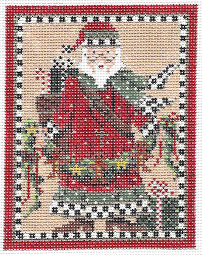 Mini Westminster Folk Santa  KC-KCN1324
