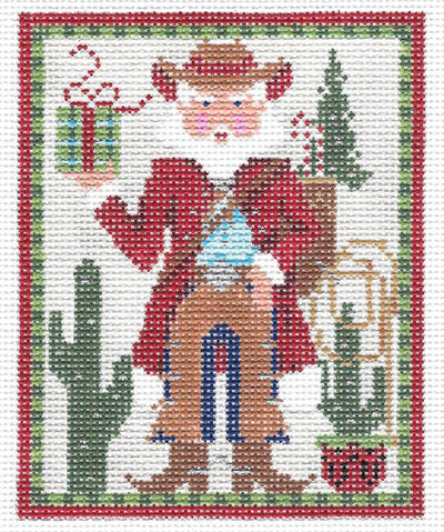 Mini Cowboy Claus  KC-KCN133