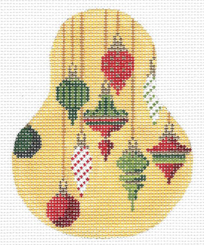 Ornaments on Yellow Bartlett  KC-KCN1408