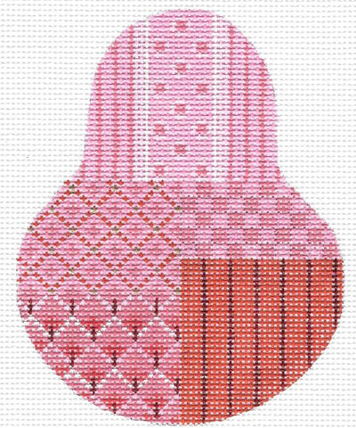 Sassy Pink Sampler Red  KC-KCN1414