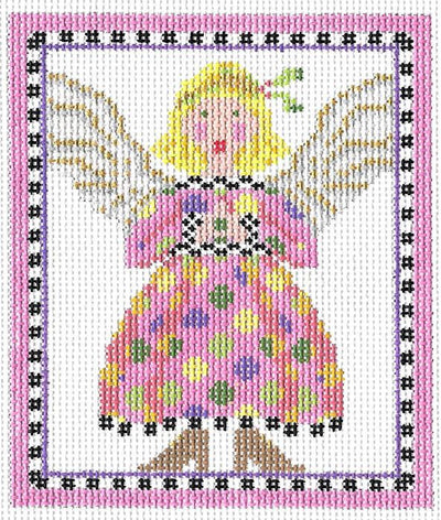 Pink & Polka Dot Angel  KC-KCN142