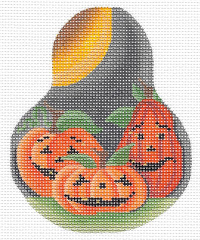 Punkin Patch on a Pear  KC-KCN1426