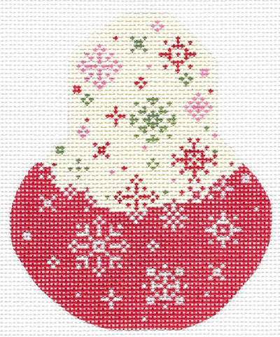 Red Velvet Snowflake Pear  KC-KCN1430