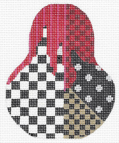 Black & White Patterned Madness  KC-KCN1432