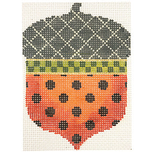 Halloween Polka Dots Acorn  KC-KCN1504