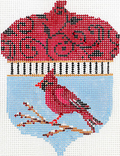 Winter Cardinal Acorn  KC-KCN1513
