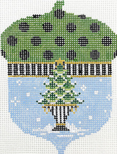 Christmas Pine Acorn  KC-KCN1518