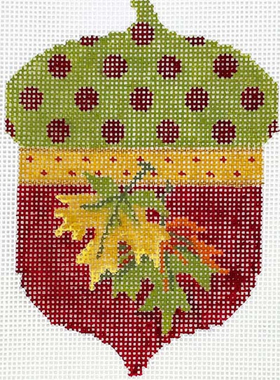 Maple Leaves Acorn  KC-KCN1521