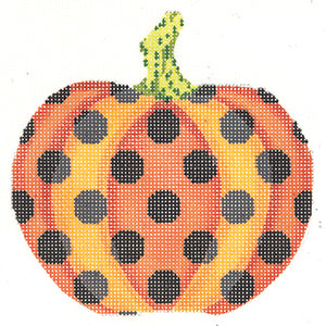 Haunted Polka Dots Pumpkin  KC-KCN1551