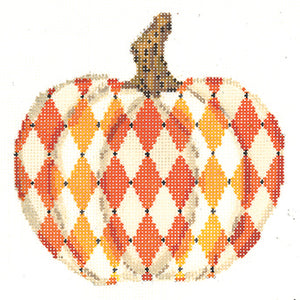 Hallowed Harlequin Pumpkin  KC-KCN1555