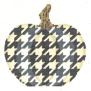Black Bat Houndstooth Pumpkin  KC-KCN1556