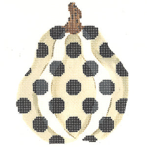 Black Polka Dot Gourd  KC-KCN1557